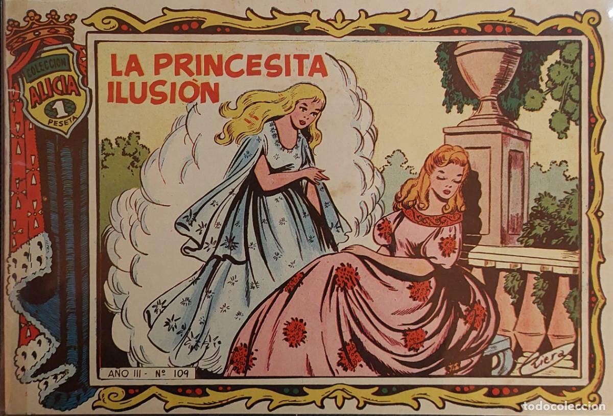 C&oacute;mics: LOTE DE 7 COMICS COLECCION ( ALICIA A&Ntilde;O III ) de TORAY 1957 - Foto 4