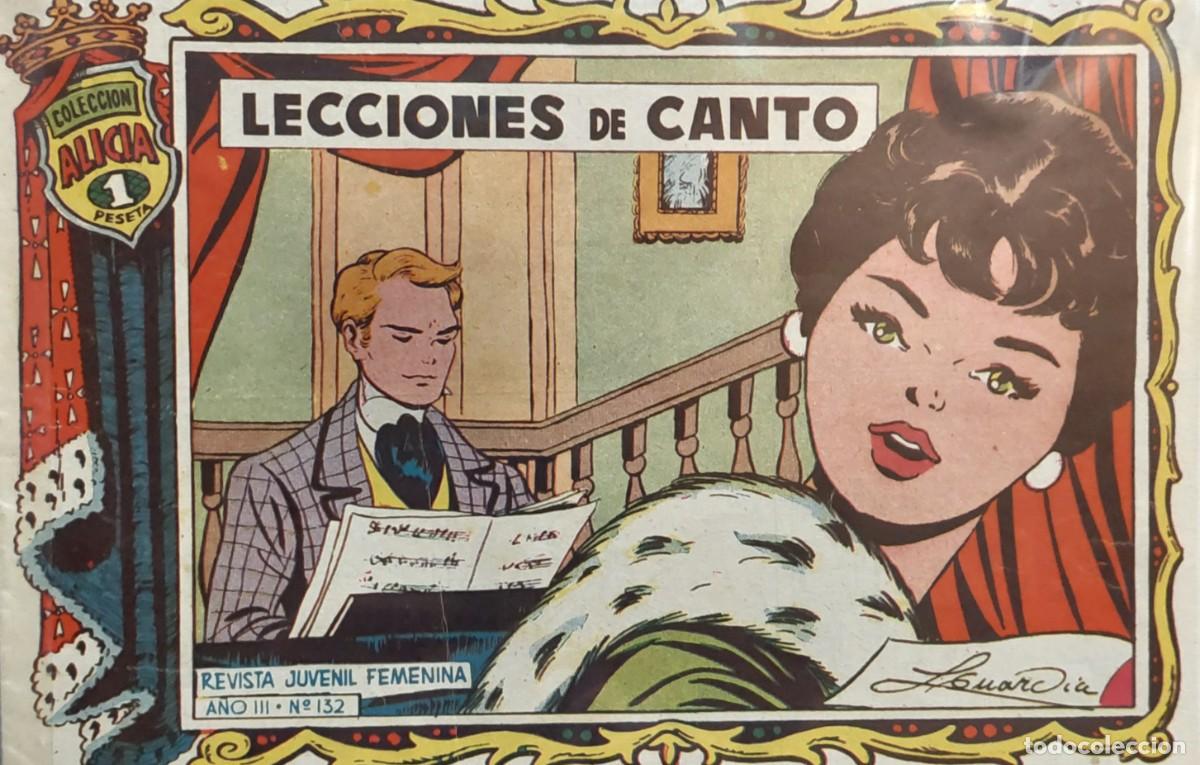 C&oacute;mics: LOTE DE 7 COMICS COLECCION ( ALICIA A&Ntilde;O III ) de TORAY 1957 - Foto 6