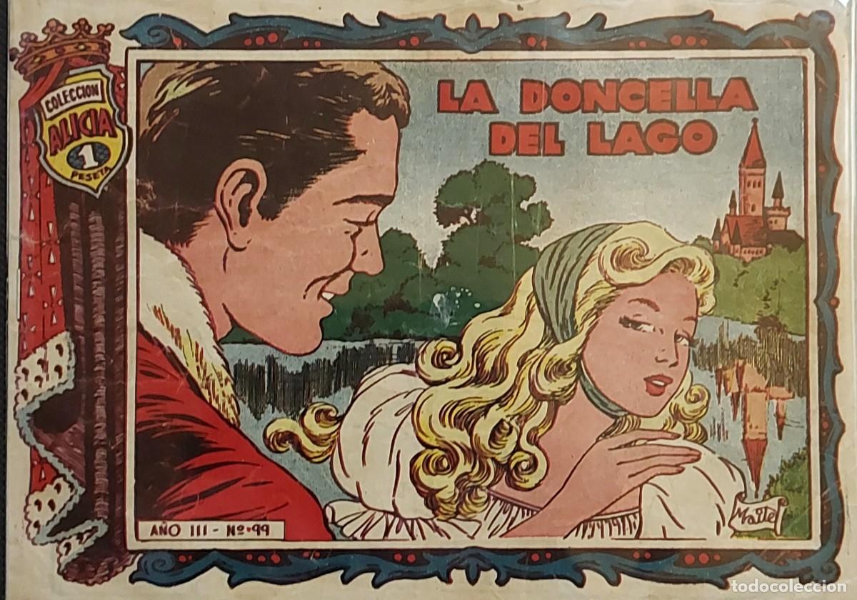 C&oacute;mics: LOTE DE 7 COMICS COLECCION ( ALICIA A&Ntilde;O III ) de TORAY 1957 - Foto 7