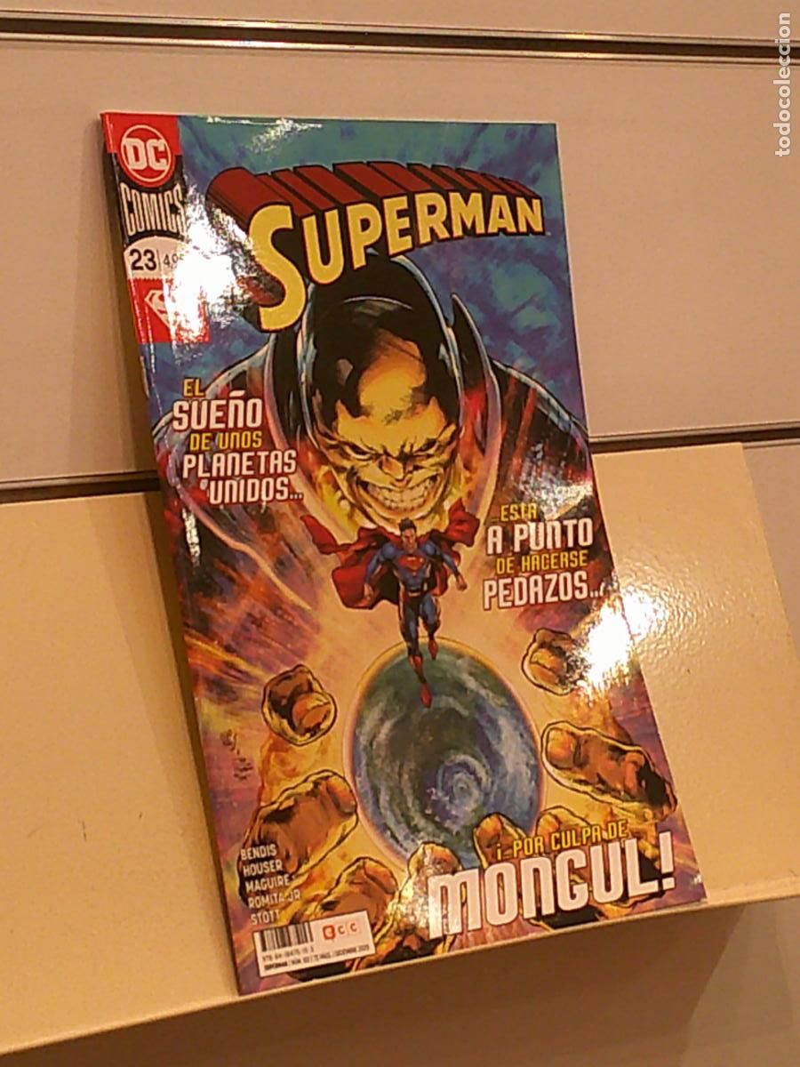 C&oacute;mics: SUPERMAN N&ordm; 23-102 BENDIS DC COMICS - ECC - Foto 1