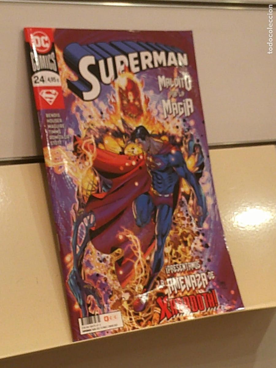 C&oacute;mics: SUPERMAN N&ordm; 24-103 BENDIS DC COMICS - ECC - Foto 1