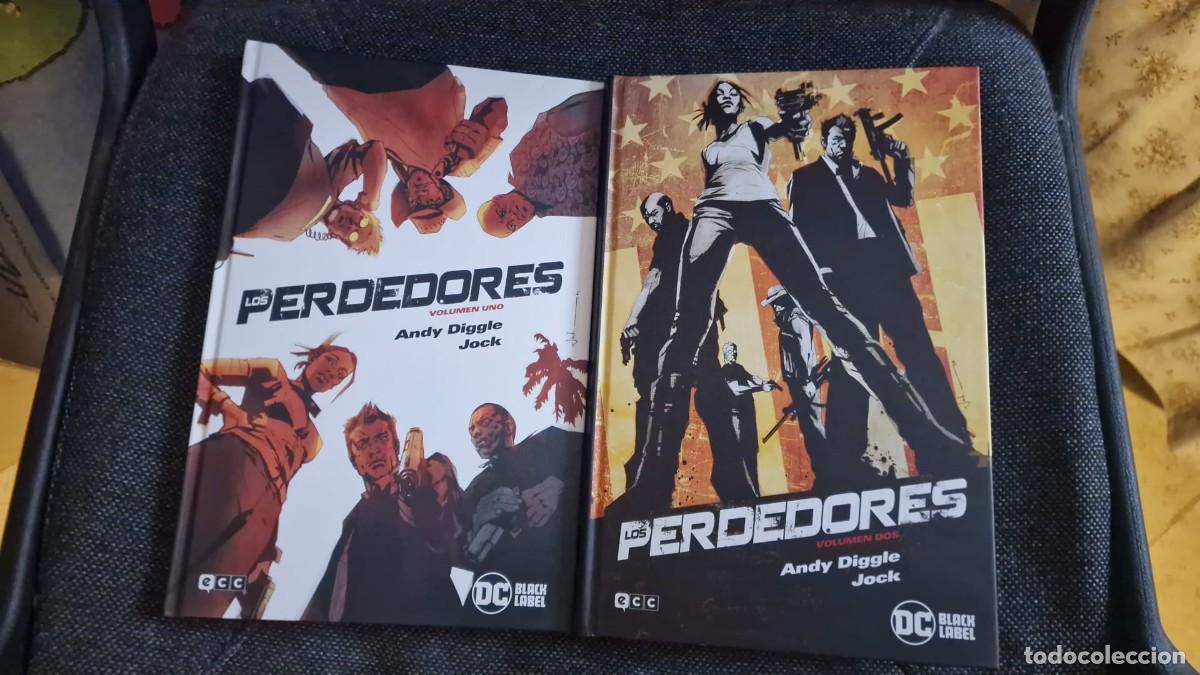 C&oacute;mics: LOS PERDEDORES (OBRA COMPLETA 2 TOMOS) - ECC - DESCUENTO 20%&iexcl;&iexcl;&iexcl;&iexcl; - Foto 1