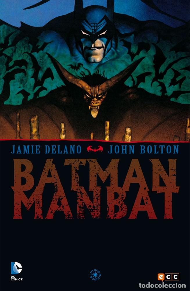 C&oacute;mics: BATMAN MANBAT - TOMO - ECC - DESCUENTO 20%&iexcl;&iexcl;&iexcl; - Foto 1