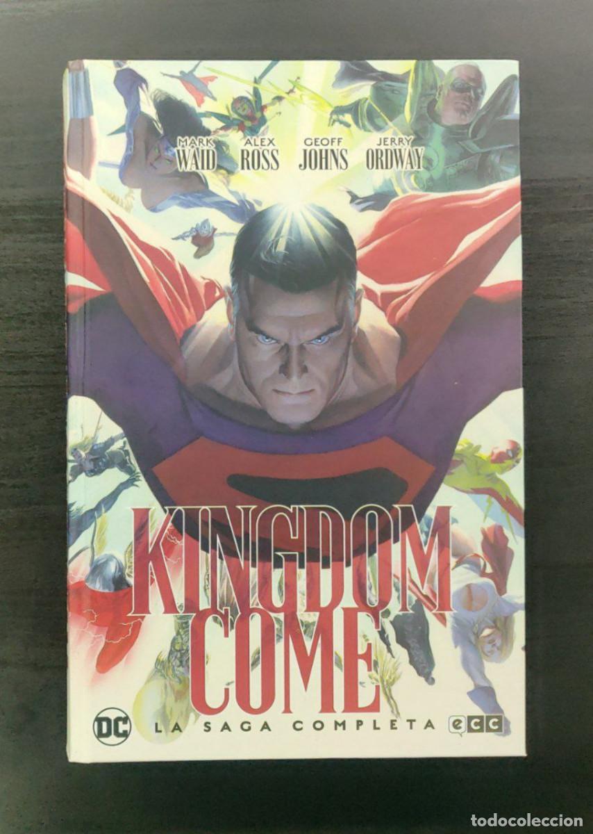 C&oacute;mics: KINGDOM COME - La saga completa, 2024 (ECC) - Foto 1