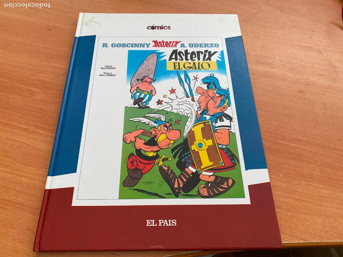 C&oacute;mics: ASTERIX EL GALO N&ordm; 1 (EL PAIS) (COB186) - Foto 1