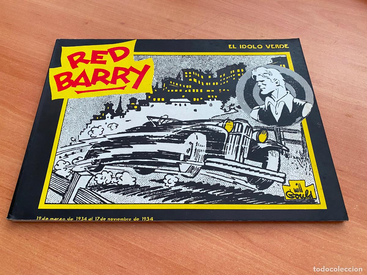 C&oacute;mics: RED BARRY EL IDOLO VERDE N&ordm; 1. (EDICIONES B.O.) (COB186) - Foto 1