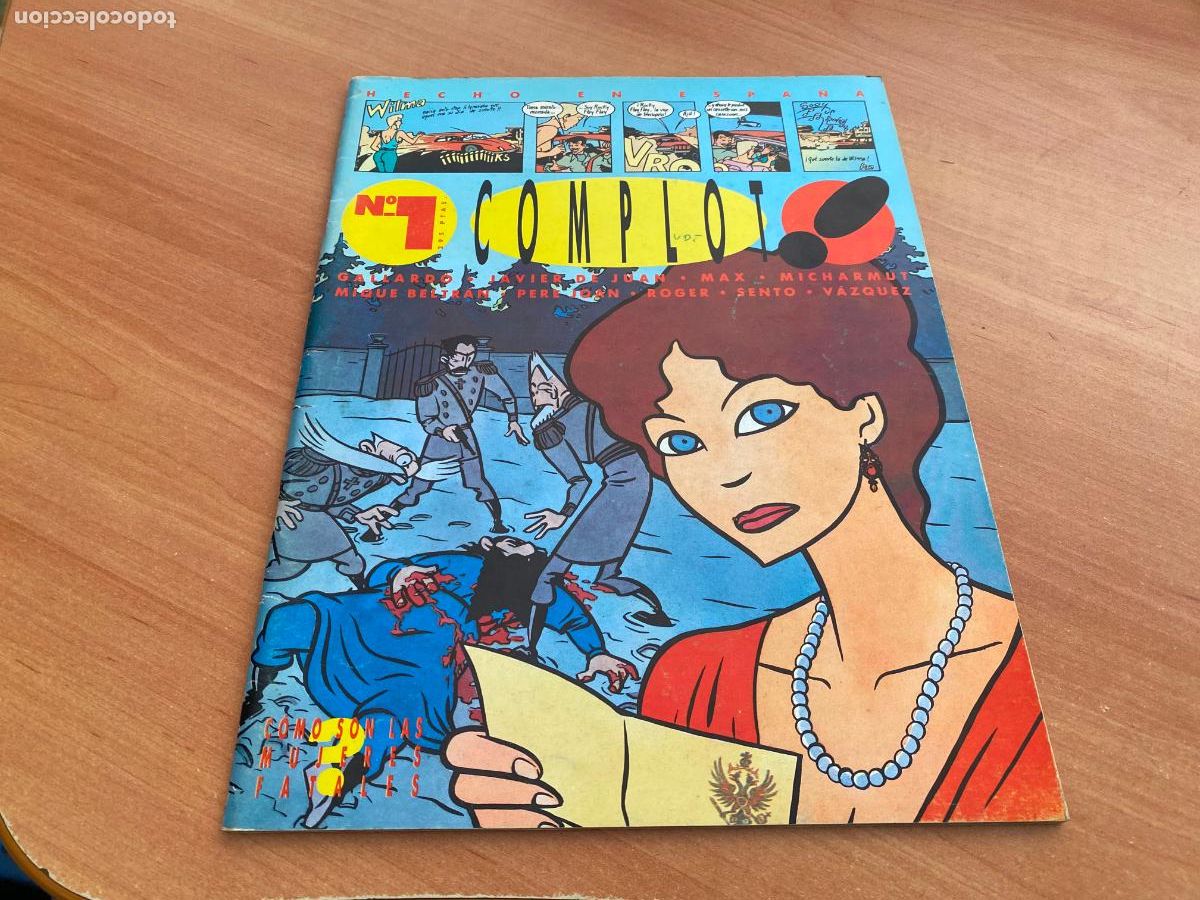C&oacute;mics: COMPLOT N&ordm; 1. (COB186) - Foto 1