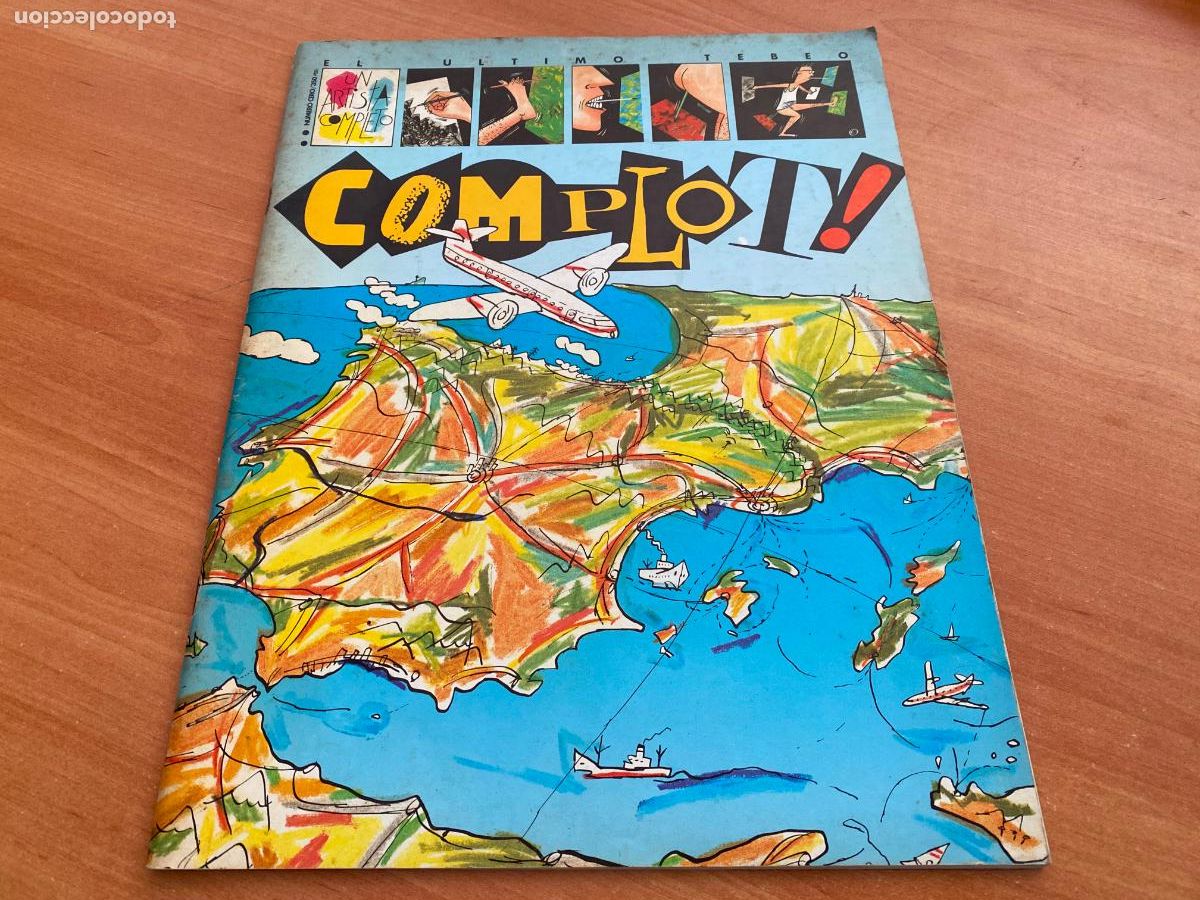 C&oacute;mics: COMPLOT N&ordm; 0 CERO. (COB186) - Foto 1