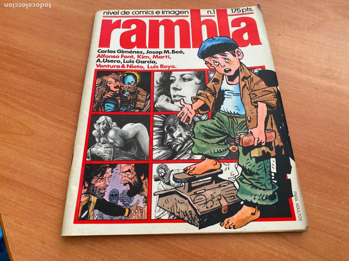 C&oacute;mics: LA RAMBLA N&ordm; 1 (COB186) - Foto 1