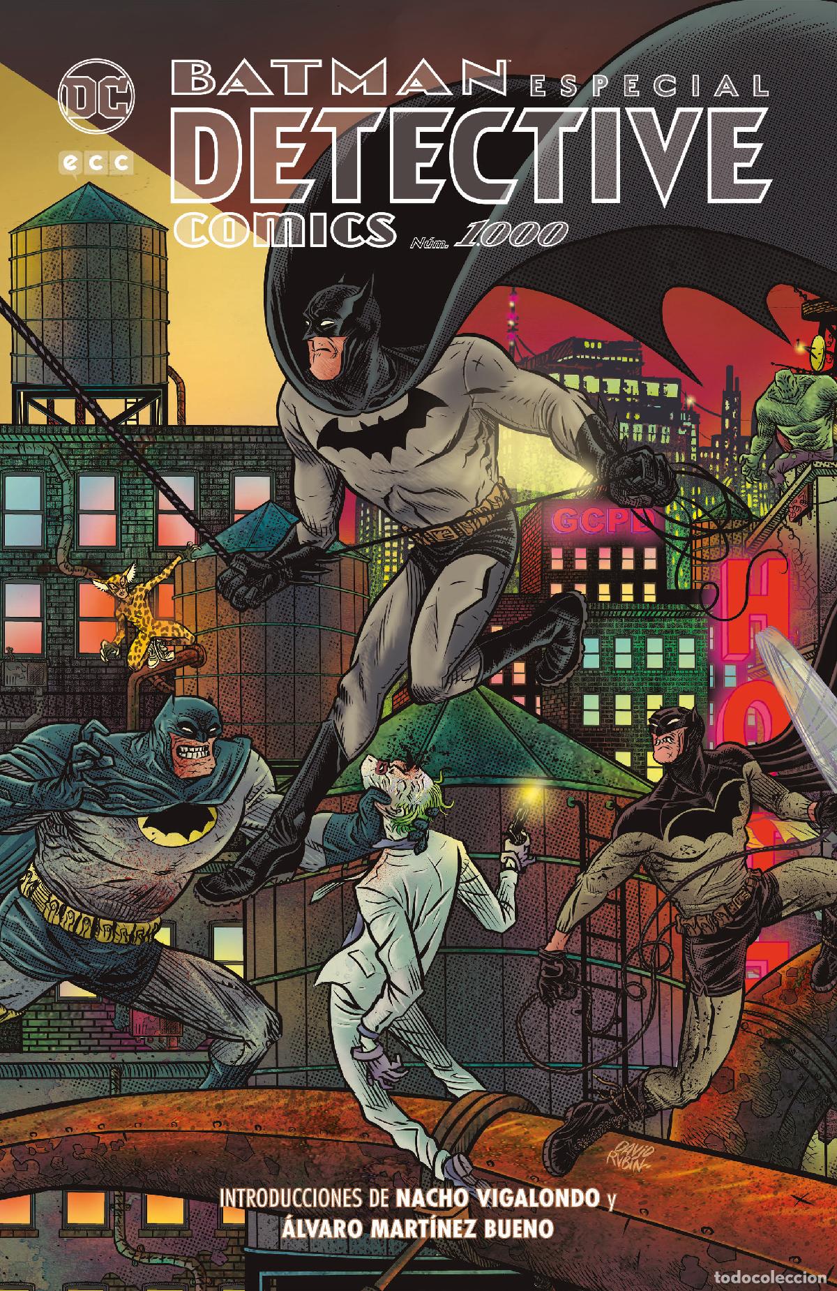 C&oacute;mics: BATMAN ESPECIAL DETECTIVE C&Oacute;MICS 1000. ECC. TAPA DURA. - Foto 1