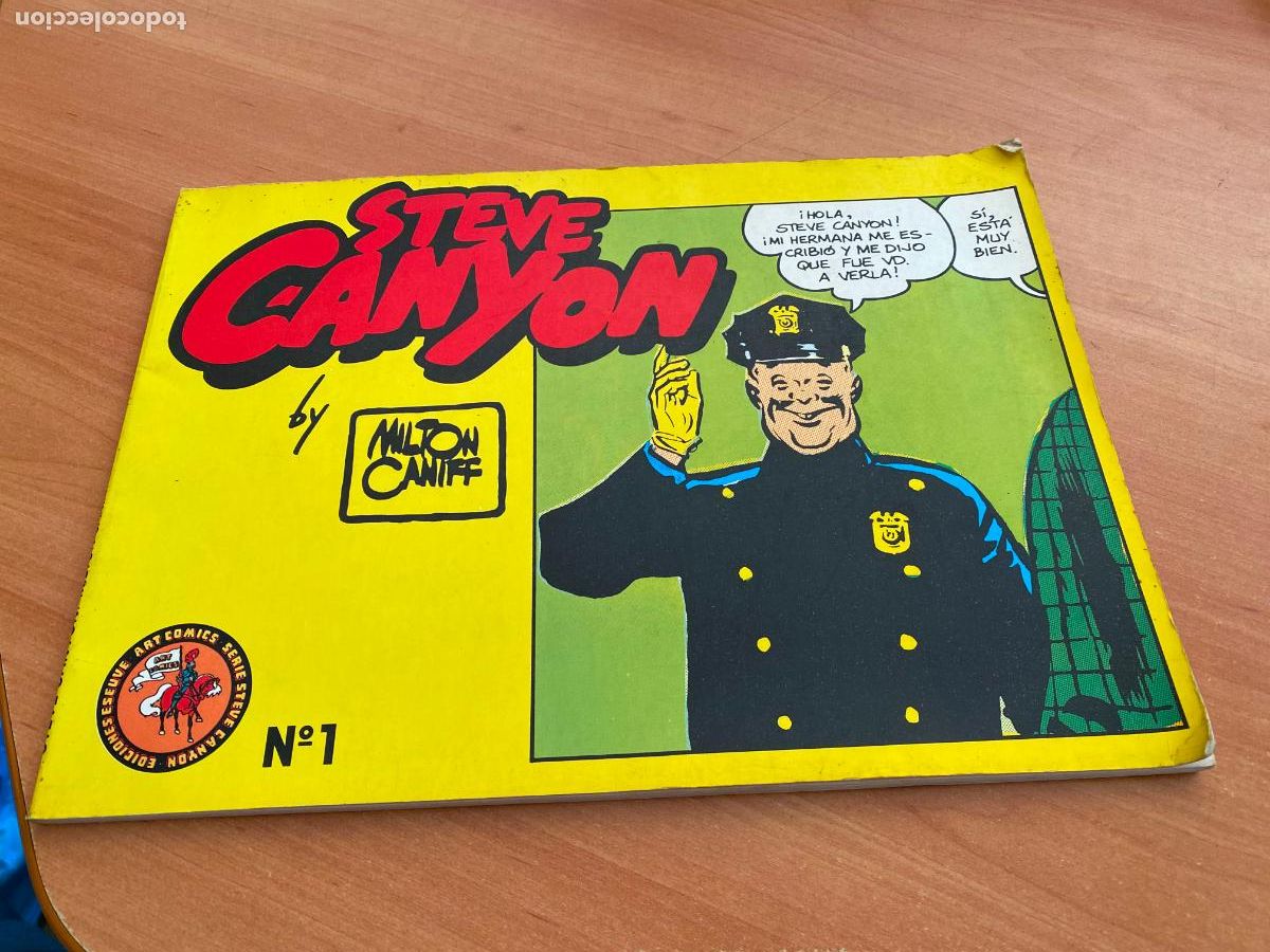 C&oacute;mics: STEVE CANYON N&ordm; 1 (EDICIONES ESTEVE) (COB186) - Foto 1