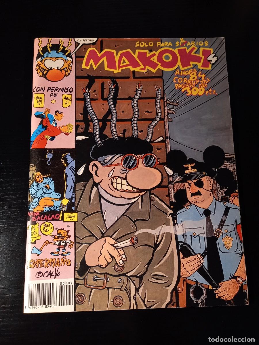 C&oacute;mics: C&oacute;mic MAKOKI n&ordm; 4 (1990) - Foto 1
