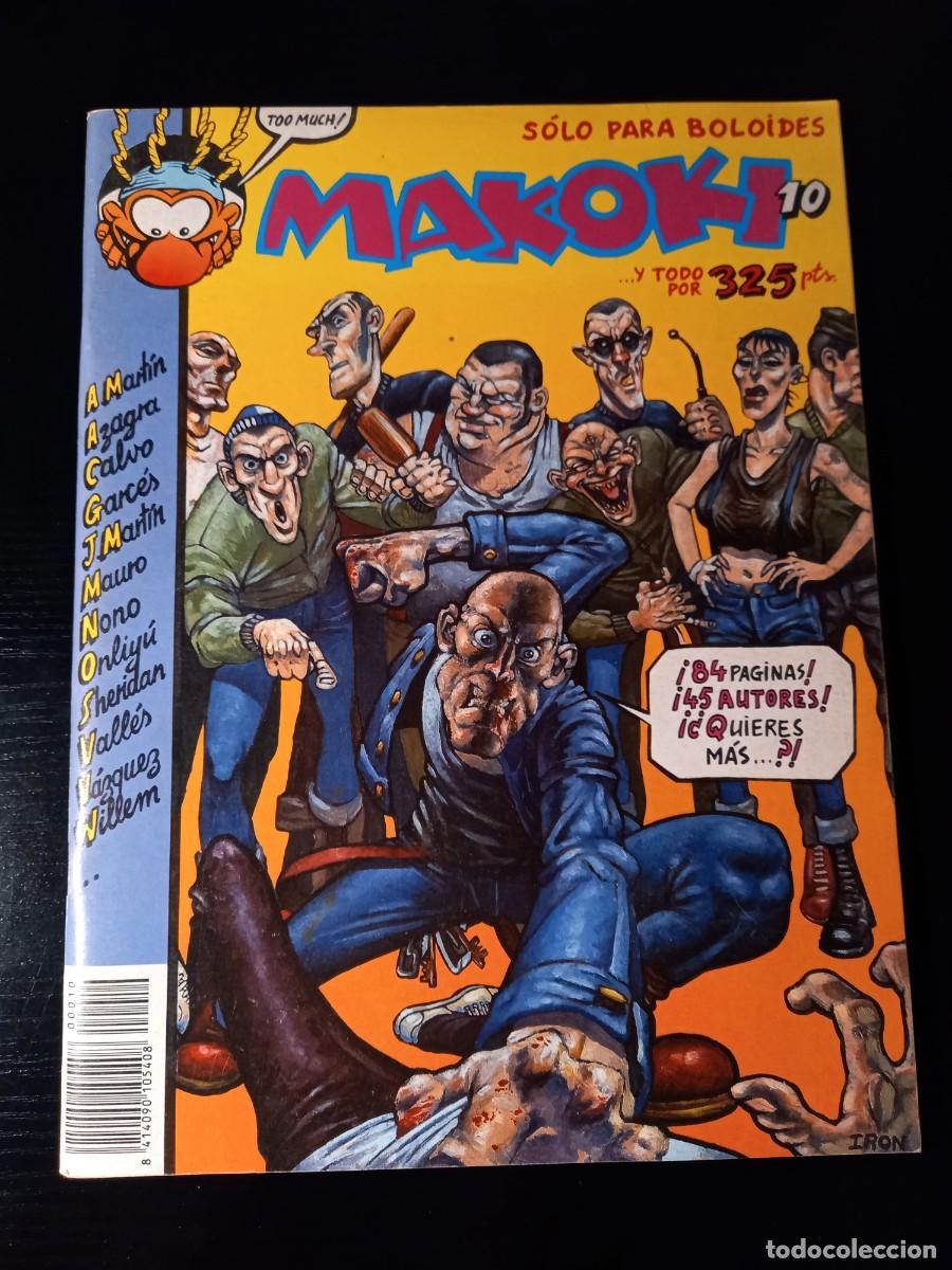 C&oacute;mics: C&oacute;mic MAKOKI n&ordm; 10 (1990) - Foto 1