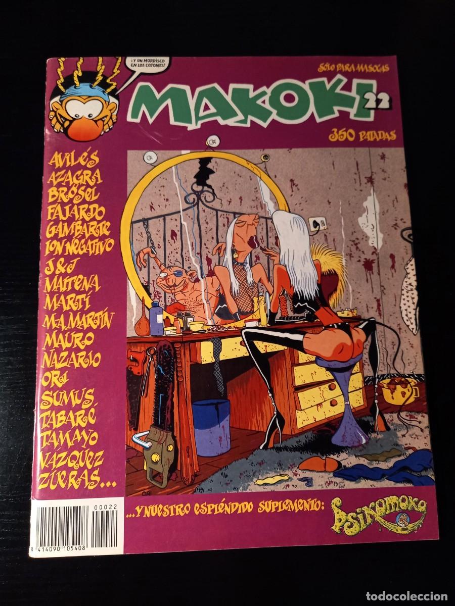 C&oacute;mics: C&oacute;mic MAKOKI n&ordm; 22 (1990) - Foto 1