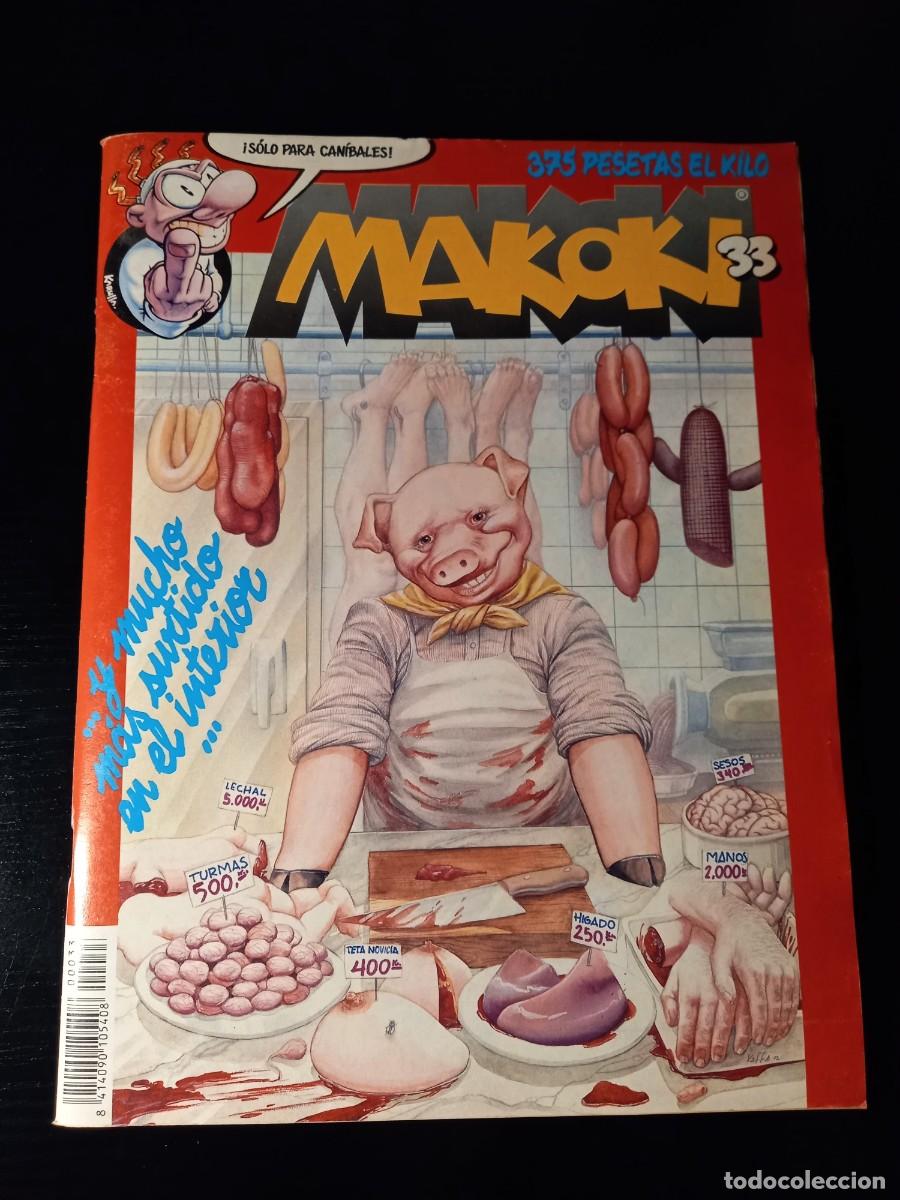 C&oacute;mics: C&oacute;mic MAKOKI n&ordm; 33 (1990) - Foto 1