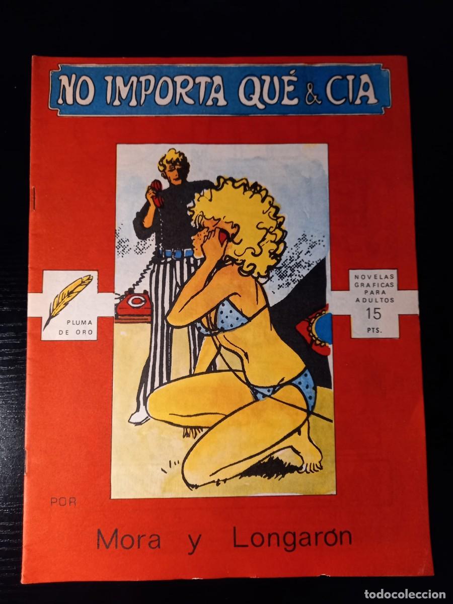 C&oacute;mics: No importa qu&eacute; & CIA (por Mora y Longar&oacute;n) CHITO - Foto 1