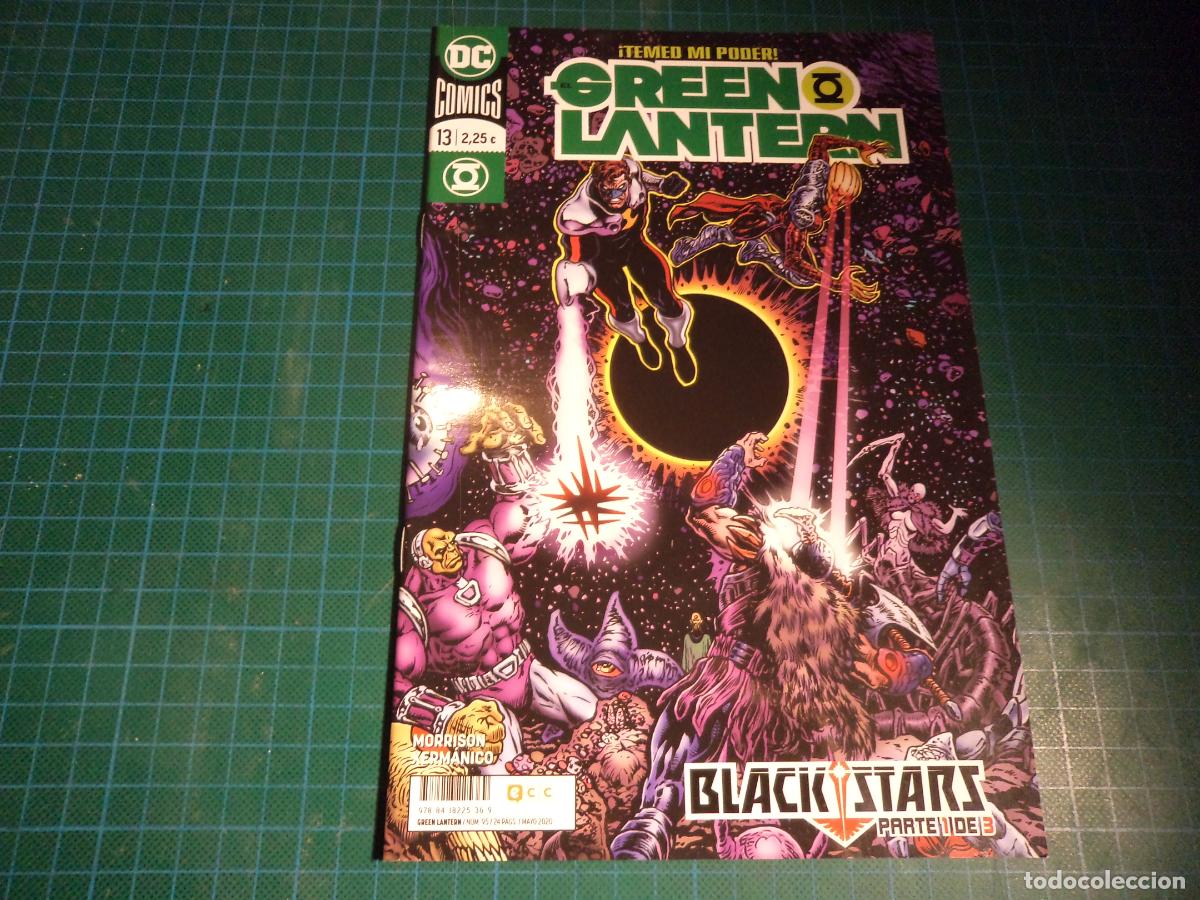 C&oacute;mics: Green Lantern. N&ordm; 13. ECC. (Ref. 5-B) - Foto 1