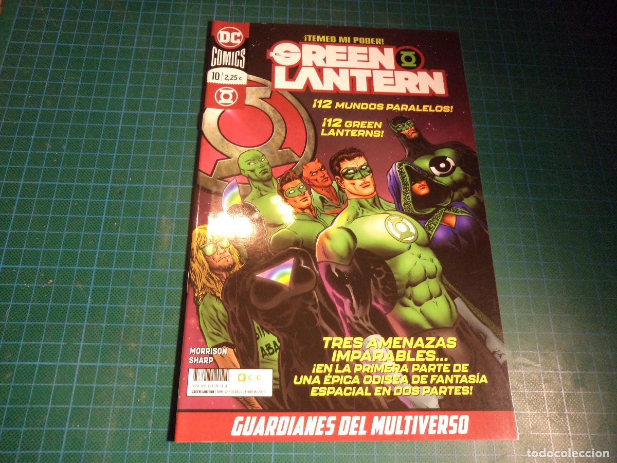 C&oacute;mics: Green Lantern. N&ordm; 10. ECC. (Ref. 5-B) - Foto 1