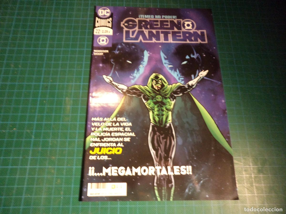 C&oacute;mics: Green Lantern. N&ordm; 22. ECC. (Ref. 5-B) - Foto 1