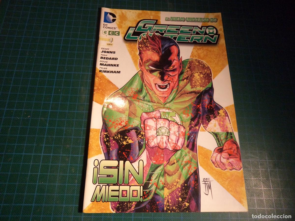 C&oacute;mics: Green Lantern. N&ordm; 4. ECC. (Ref. 5-B) - Foto 1