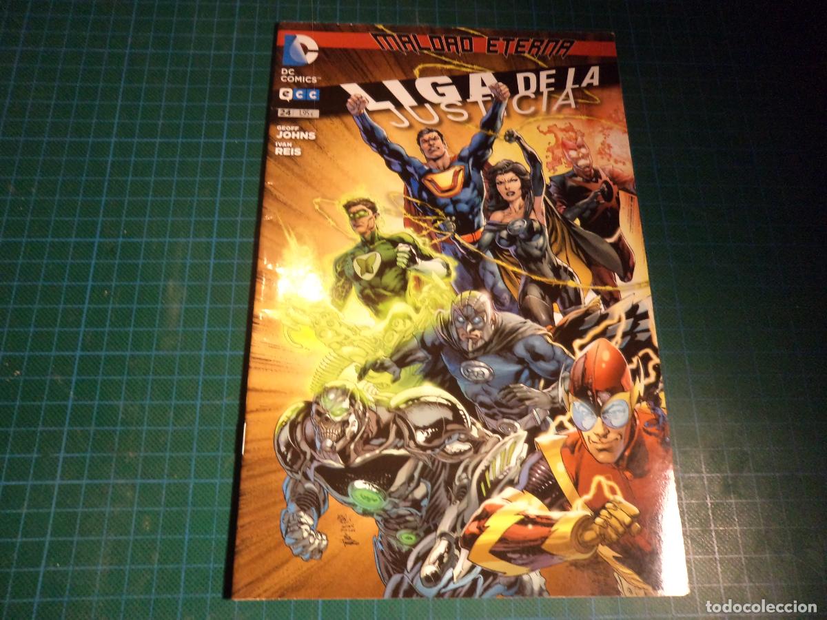 C&oacute;mics: Liga de la Justicia. N&ordm; 24. ECC. (Ref. 5-B) - Foto 1