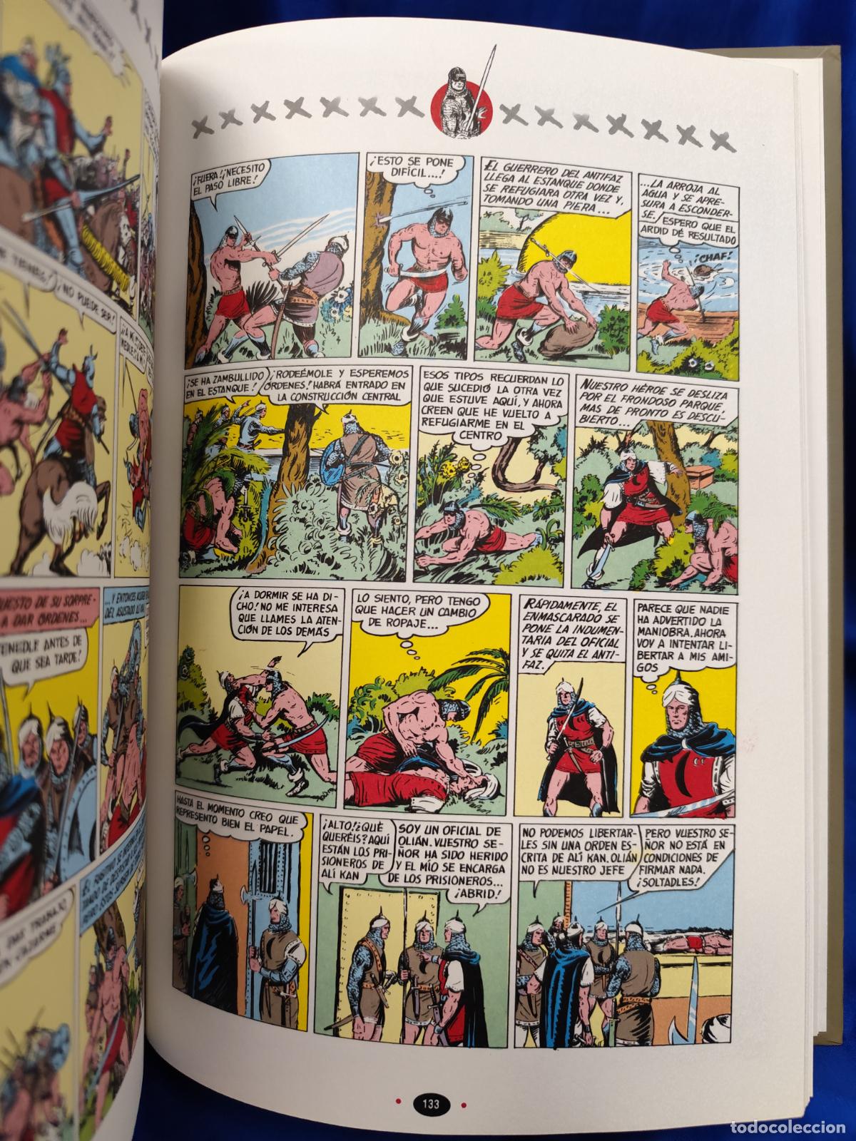 C&oacute;mics: FIGURA DE PLOMO FRONTLINE CABALLERO - Foto 7