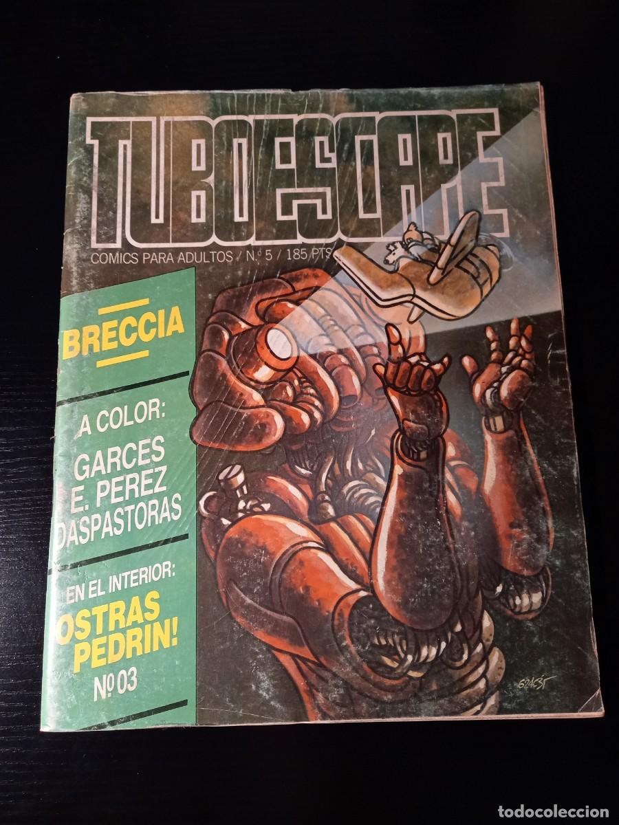 C&oacute;mics: Tuboescape n&ordm; 5 (1983) - Foto 1