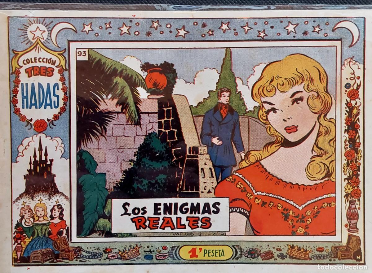 C&oacute;mics: LOTE DE 2 COMICS ( COLECCION TRES HADAS ) INDEDI 1956 - Foto 1