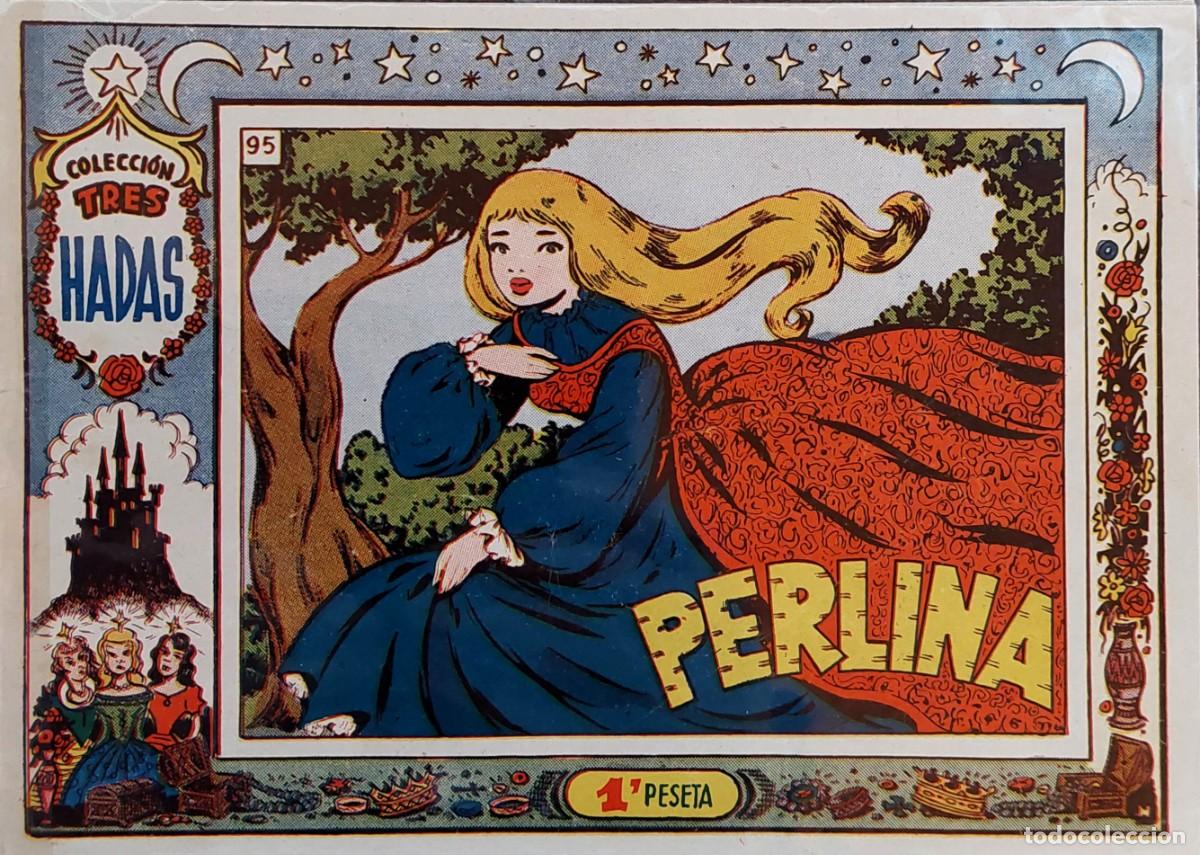 C&oacute;mics: LOTE DE 2 COMICS ( COLECCION TRES HADAS ) INDEDI 1956 - Foto 2