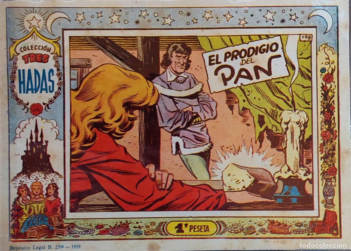 C&oacute;mics: LOTE DE 2 COMICS ( COLECCION TRES HADAS ) INDEMI 1956