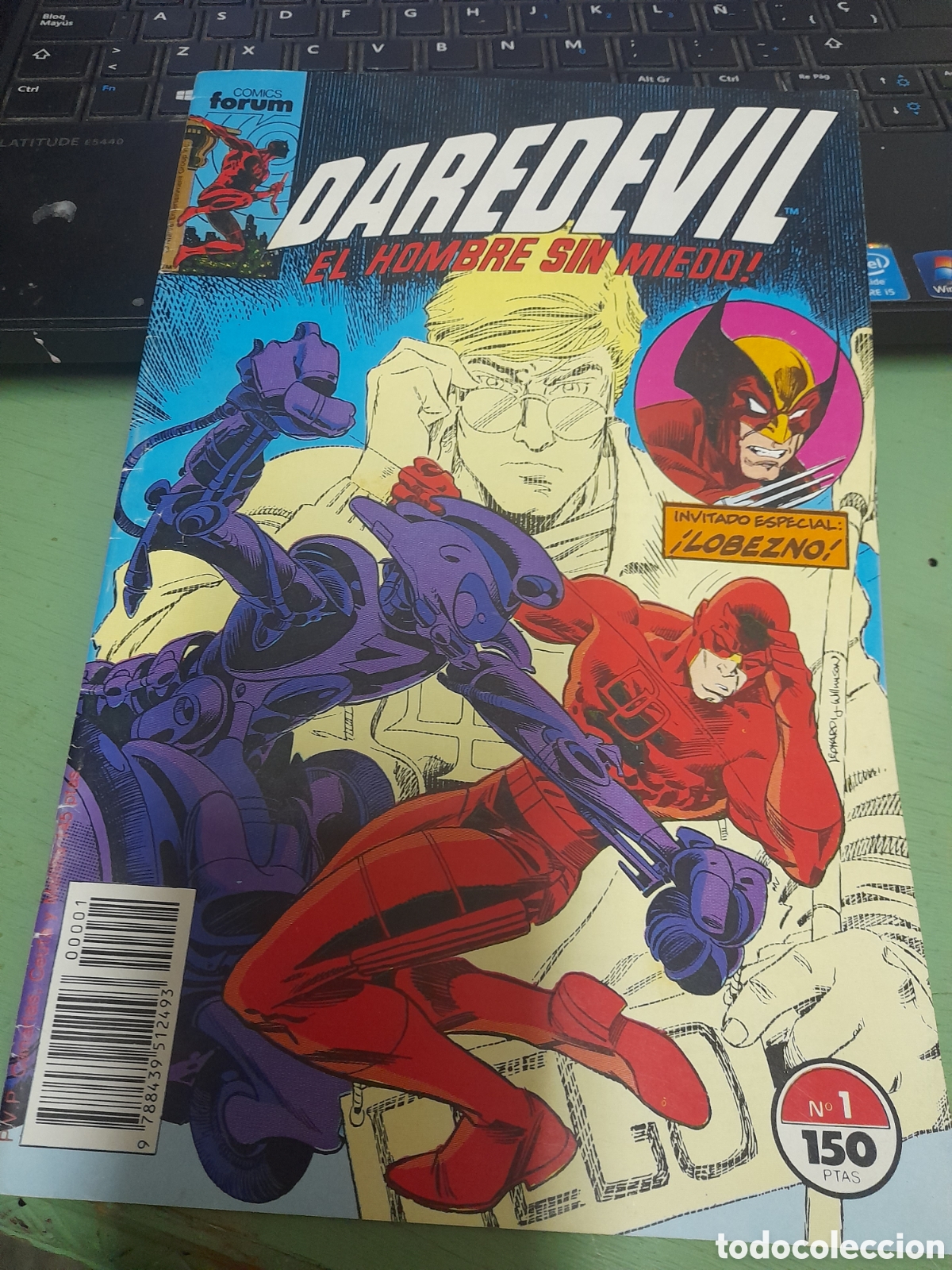 C&oacute;mics: Daredevil , n &deg; 1 , El hombre sin miedo - Foto 1