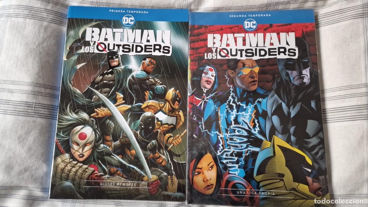 C&oacute;mics: BATMAN Y LOS OUTSIDERS: PRIMERA Y SEGUNDA TEMPORADA - -(OBRA COMPLETA 2 TOMOS) - ECC - Foto 1