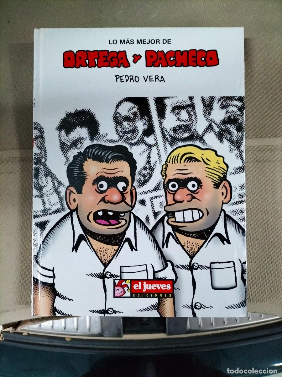 C&oacute;mics: Lo m&aacute;s mejor de Ortega y Pacheco - Pedro Vera - Foto 1
