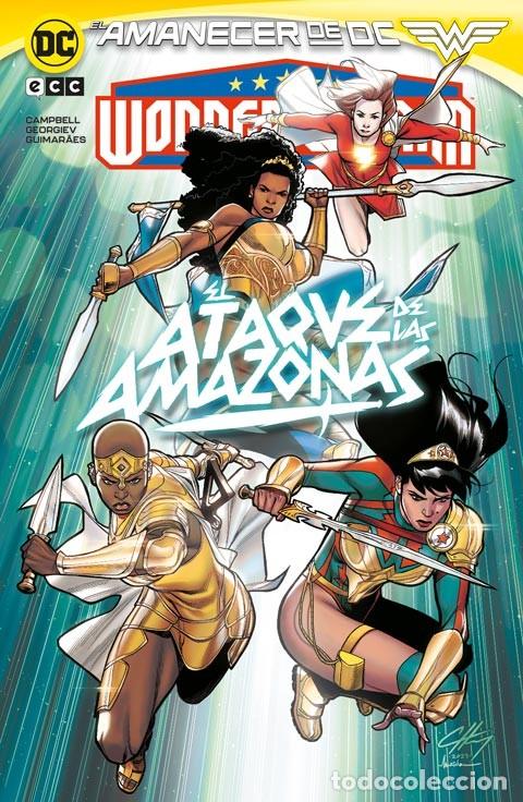 C&oacute;mics: AMANECER DE DC: EL ATAQUE DE LAS AMAZONAS - TOMO - ECC - Foto 1