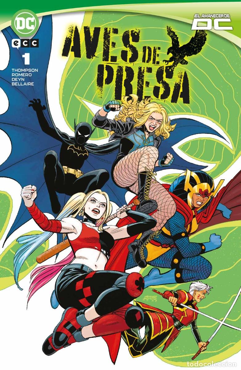 C&oacute;mics: AMANECER DE DC: AVES DE PRESA - TOMO - ECC - DESCUENTO 10%&iexcl;&iexcl;&iexcl; - Foto 1