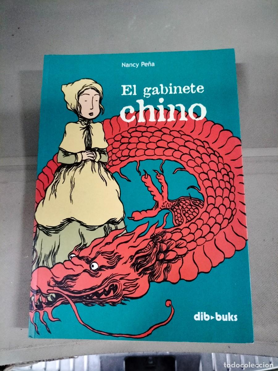 C&oacute;mics: El gabinete chino - Nancy Pe&ntilde;a - Foto 1
