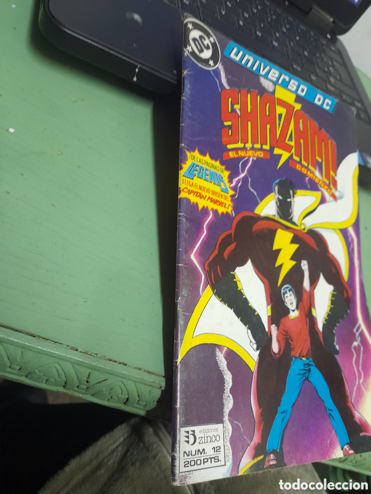 C&oacute;mics: Shazam! N&uacute;mero 12 , ediciones Zinco - Foto 5