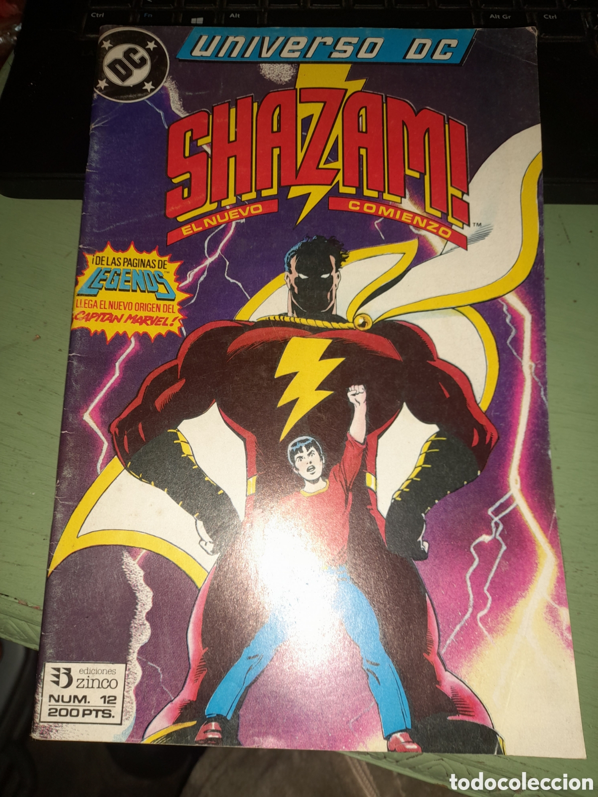 C&oacute;mics: Shazam! N&uacute;mero 12 , ediciones Zinco - Foto 1