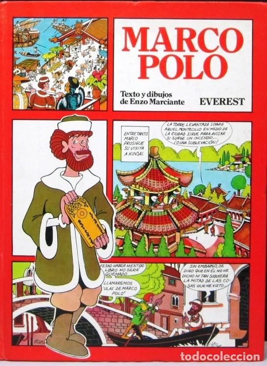 C&oacute;mics: MARCO POLO - EDITORIAL EVEREST - COMIC TAPA DURA - Foto 1