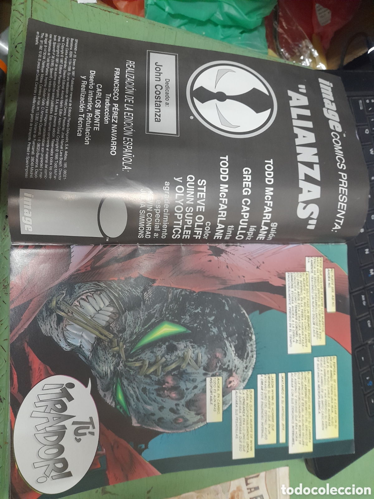 C&oacute;mics: C&oacute;mic Spawn volumen 1 ,n&uacute;mero 33 - Foto 5