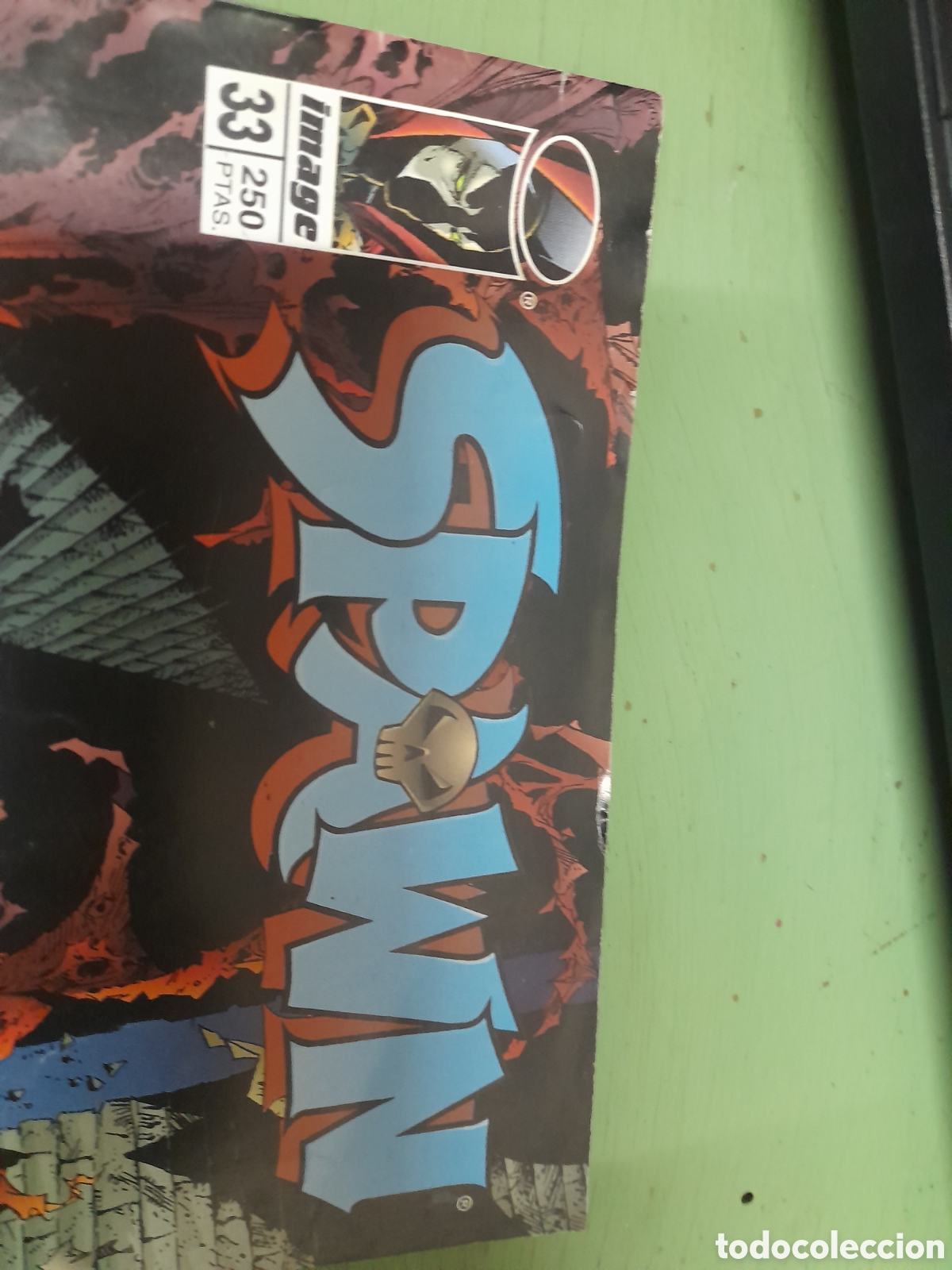 C&oacute;mics: C&oacute;mic Spawn volumen 1 ,n&uacute;mero 33 - Foto 6