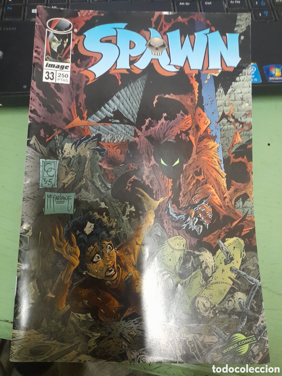C&oacute;mics: C&oacute;mic Spawn volumen 1 ,n&uacute;mero 33 - Foto 1
