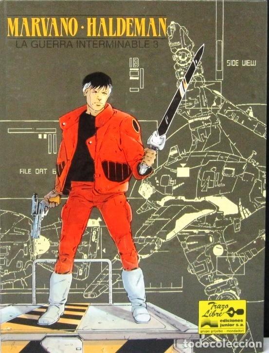 C&oacute;mics: MARVANO HALDEMAN - LA GUERRA INTERMINSBLE 3 - COMIC TAPA DURA