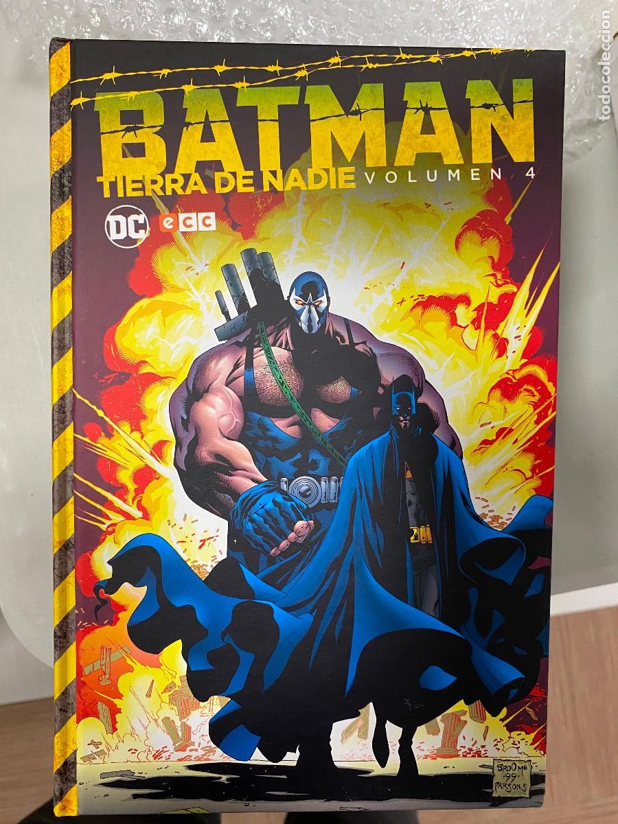 C&oacute;mics: BATMAN: TIERRA DE NADIE VOL. 4 ECC - Foto 1