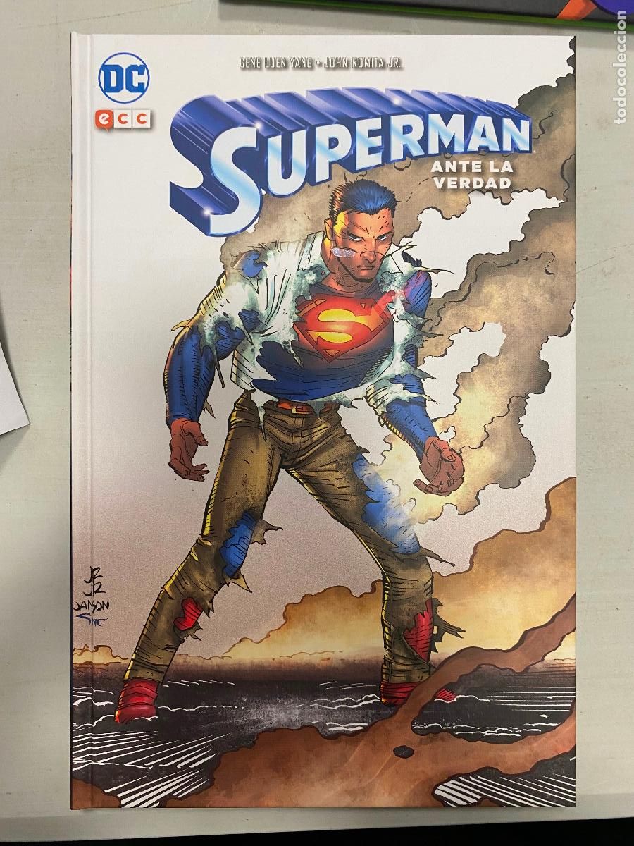 C&oacute;mics: SUPERMAN ANTE LA VERDAD - ECC - Foto 1