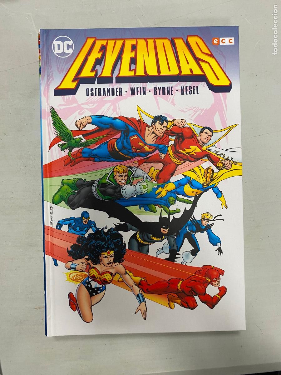 C&oacute;mics: LEYENDAS (JOHN OSTRANDER, JOHN BYRNE) ECC - Foto 1