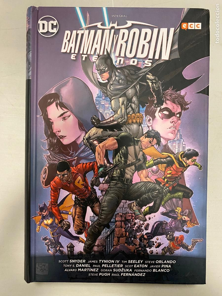 C&oacute;mics: BATMAN Y ROBIN ETERNOS - INTEGRAL - DC - ECC - TAPA DURA - - Foto 1