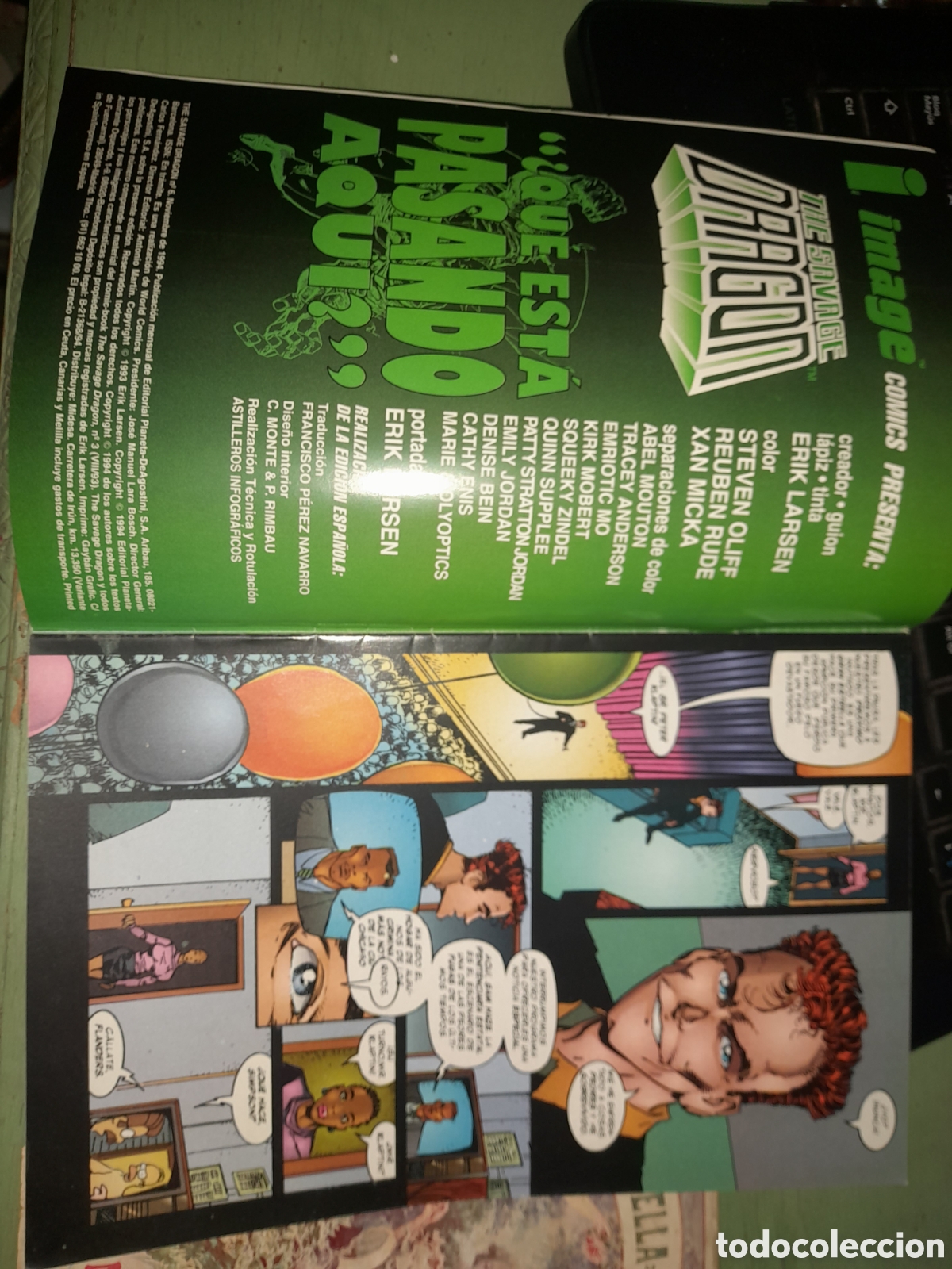C&oacute;mics: The savage Dragon , n&uacute;mero 6 World C&ograve;mics - Foto 6