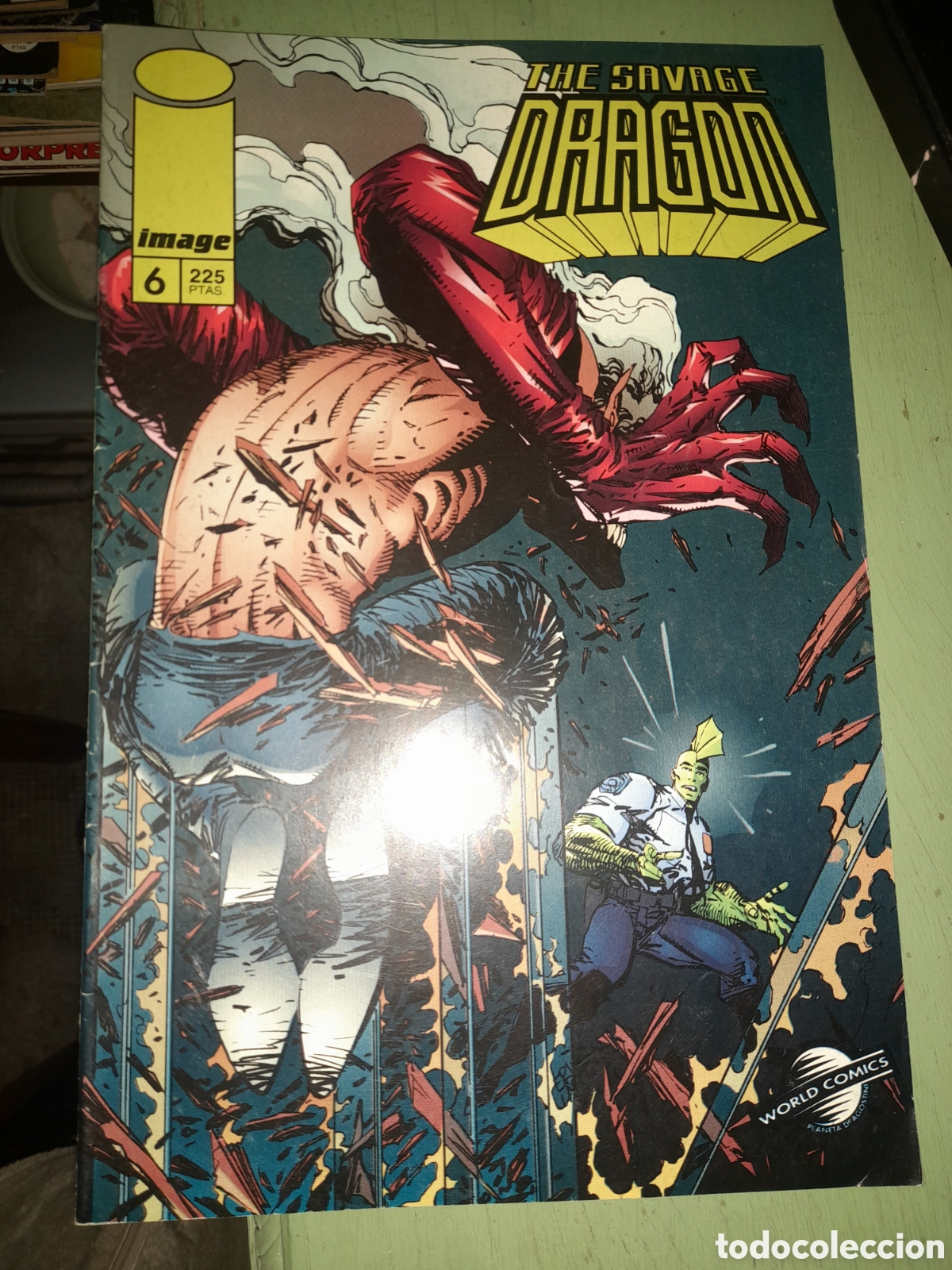 C&oacute;mics: The savage Dragon , n&uacute;mero 6 World C&ograve;mics - Foto 1