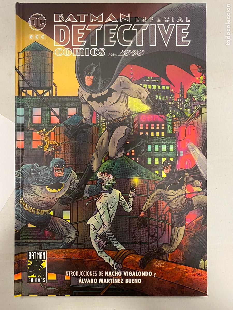 C&oacute;mics: BATMAN ESPECIAL DETECTIVE COMICS N 1000 - DC - ECC - TAPA DURA - Foto 1